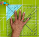 9.5" Triangle Square Up Plus - Quilt In A Day