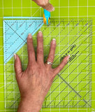 9.5" Triangle Square Up Plus - Quilt In A Day