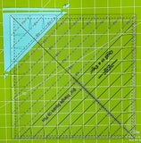 9.5" Triangle Square Up Plus - Quilt In A Day