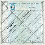9.5" Triangle Square Up Plus - Quilt In A Day