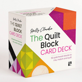PREORDER NOVEMBER - Quilt Block Card Deck - Holly Clarke