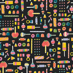 Riley Blake - Jill Howarth Tiny Treaters Retro Candy Fabric