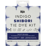 Indigo Shibori Tie-Dye Kit Notions