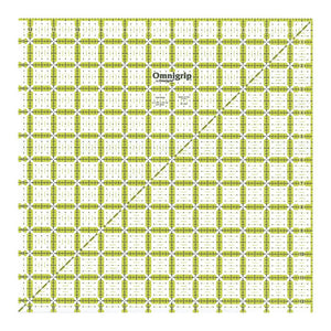 Omnigrip Ruler 12.5 Square Textile Art Gauges & Rulers