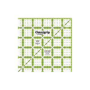 Omnigrip Ruler 5.5" x 5.5" - Omnigrid - Craft de Ville