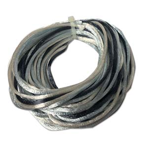 Rattail Satin Cord - Light Cool Neutrals - 1mm - BeadSmith - Craft de Ville