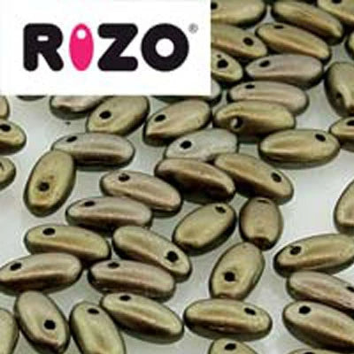 Rizo - Zinc Iris - 2.5X6mm - Rizo - Craft de Ville