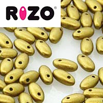 Rizo - Olive Gold - 2.5X6mm - Rizo - Craft de Ville