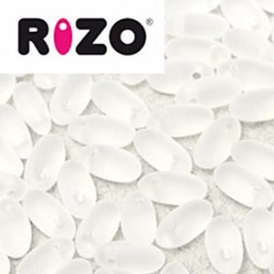 Rizo - Crystal Matte - 2.5X6mm - Rizo - Craft de Ville