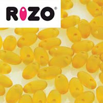 Rizo - Topaz Matte - 2.5X6mm - Rizo - Craft de Ville
