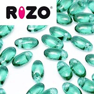 Rizo - Emerald - 2.5X6mm - Rizo - Craft de Ville