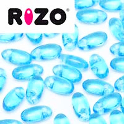 Rizo - Aqua - 2.5X6mm - Rizo - Craft de Ville