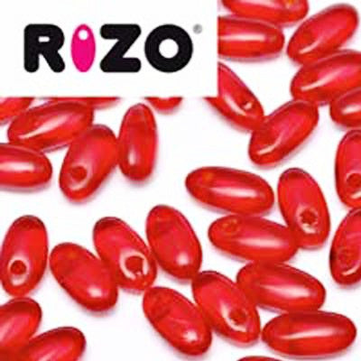 Rizo - Red - 2.5X6mm - Rizo - Craft de Ville