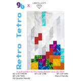 Retro Tetro Quilt Pattern - The Geeky Bobbin - The Geeky Bobbin - Craft de Ville