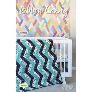 Ribbon Candy Quilt - Jaybird Quilts Quilting Pattern