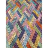 Ribbon Candy Quilt - Jaybird Quilts Quilting Pattern