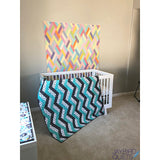 Ribbon Candy Quilt - Jaybird Quilts Quilting Pattern