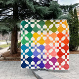 Patron de courtepointe River Heights - The Blanket Statement