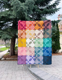 Patron de courtepointe River Heights - The Blanket Statement