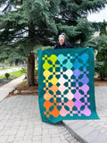 Patron de courtepointe River Heights - The Blanket Statement