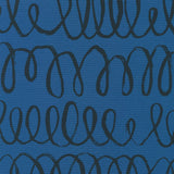 Anna Graham - Riverbend Loops In Denim Canvas Fabric
