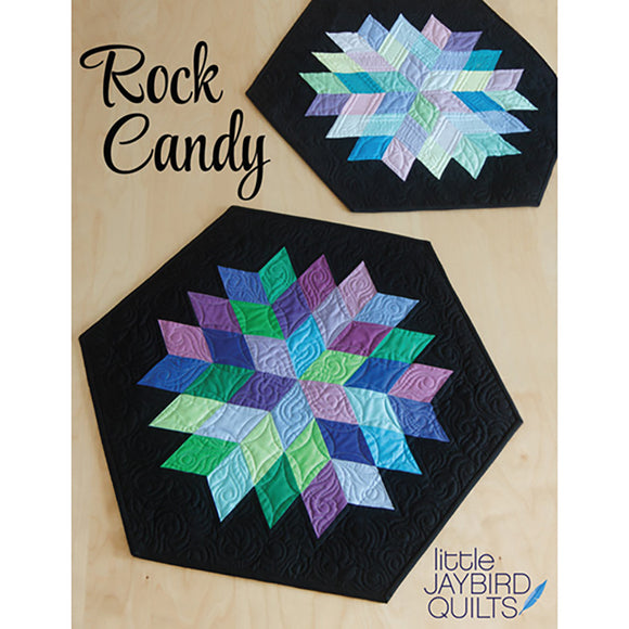 Rock Candy Table Runner Pattern - Jaybird Quilts Quilting