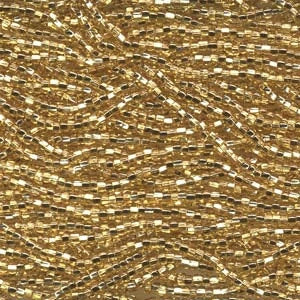 Seedbeads 11/0 - Straw Gold S/L - Mini Hank - Preciosa - Craft de Ville