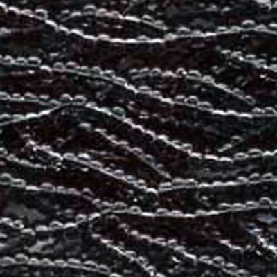 Seedbeads 6/0 - Black Diamond - Mini Hank - Preciosa - Craft de Ville