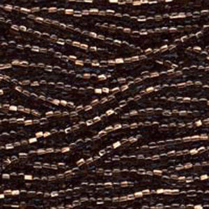 Seedbeads 8/0 - Black Diamond C/L - Mini Hank - Preciosa - Craft de Ville