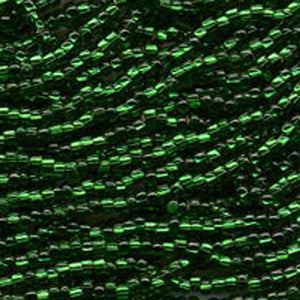 Seedbeads 8/0 - Green S/L - Mini Hank - Preciosa - Craft de Ville