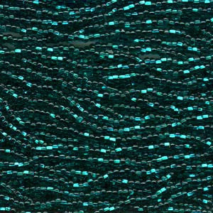 Seedbeads 11/0 - Emerald S/L - Mini Hank - Preciosa - Craft de Ville