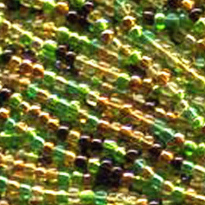 Seedbeads 6/0 - Earth Tone Mix - Mini Hank - Preciosa - Craft de Ville