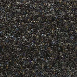 Perles de rocaille 8/0 - Diamant Noir C / L - Écheveau Mini