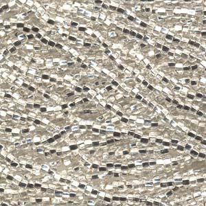 Seedbeads 11/0 - Crystal S/L - Mini Hank - Preciosa - Craft de Ville