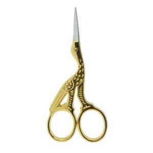 Stork Embroidery Scissors - BeadSmith - Craft de Ville