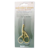 Stork Embroidery Scissors - BeadSmith - Craft de Ville