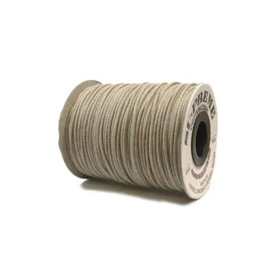 Waxed Cotton Cord - Natural - 1mm - SuPreme - Craft de Ville