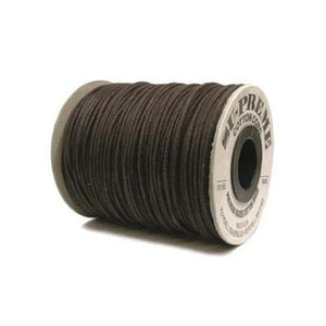 Waxed Cotton Cord - Brown - 2mm - SuPreme - Craft de Ville