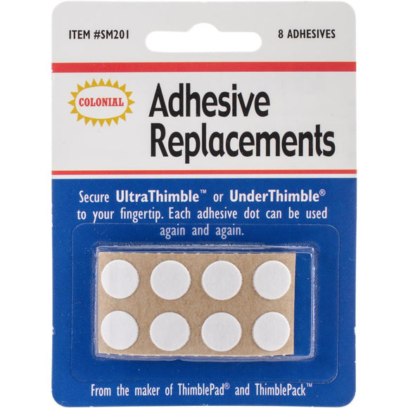 Underthimble Adhesive Replacements Thimbles & Sewing Palms