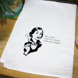 Aunt Martha's Dirty Laundry Flour Sack Towels - Aunt Martha's - Craft de Ville