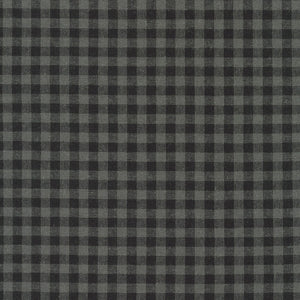 Essex Yarn Classic Woven - Licorice Small Gingham