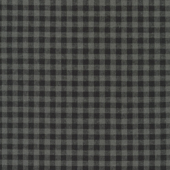 Essex Yarn Classic Woven - Licorice Small Gingham