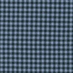 Essex Yarn Classic Woven - Denim Small Gingham