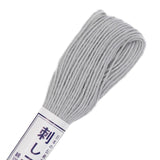 Olympus Sashiko Cotton Thread - 20 Meters Grey & Floss