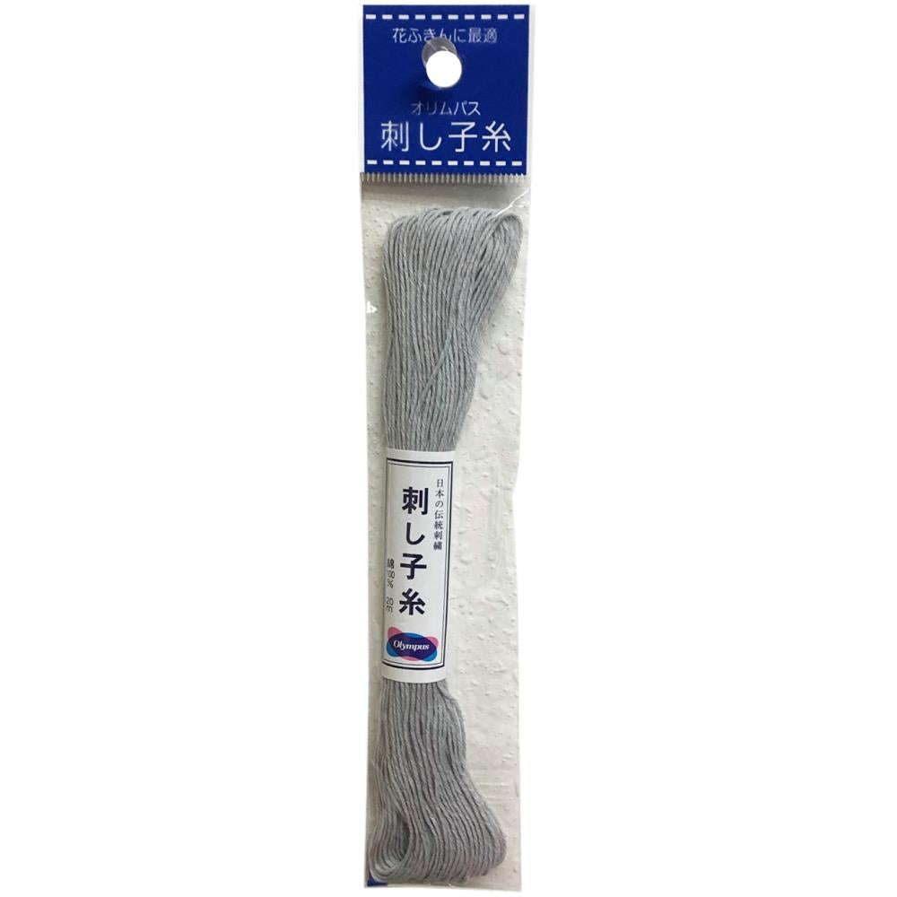 Olympus Sashiko Cotton Thread 28 Grey
