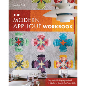 The Modern Appliqué Workbook - C&T Publishing - Craft de Ville