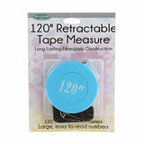 120" Retractable Measuring Tape