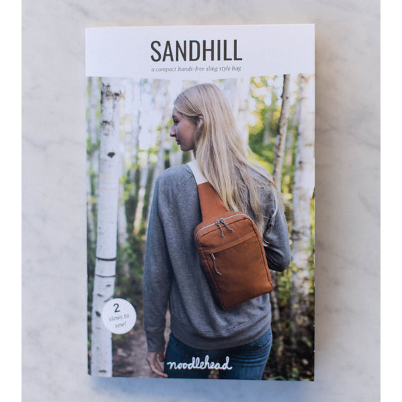 Sandhill Sling Pattern - Noodlehead – Craft de Ville