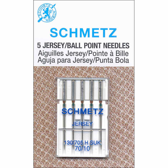 Schmetz Ball Point Needles - 70/10 5 Pack