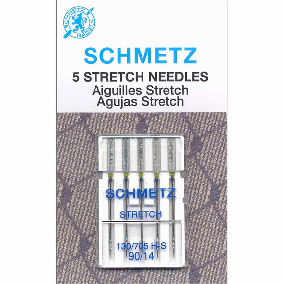 Schmetz Stretch Needles - 90/14 5 Pack